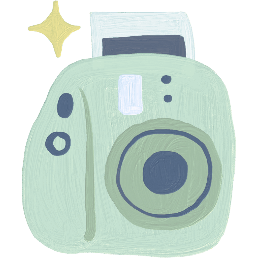Sofortbild polaroid kamera