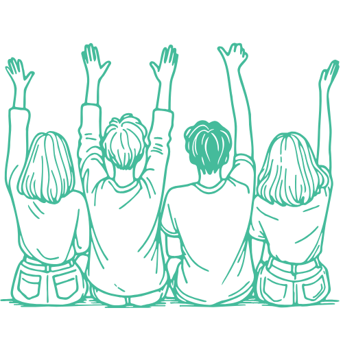 Icon Freunde und Familie